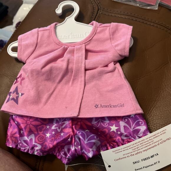 American Girl Other - New NWOT AMERICAN GIRL Doll Retired Store Exclusive Butterfly Sweet Pajamas